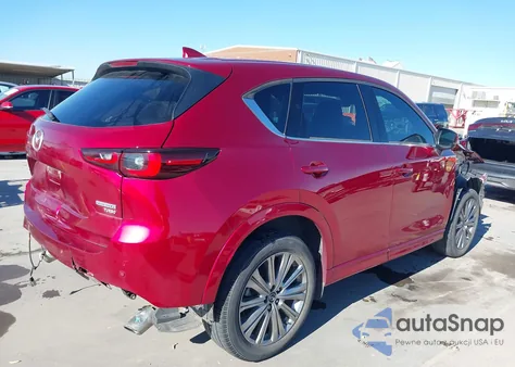 2023 Mazda Cx-5 2.5 Turbo Signature from USA, damaged, VIN JM3KFBXY6P0140733